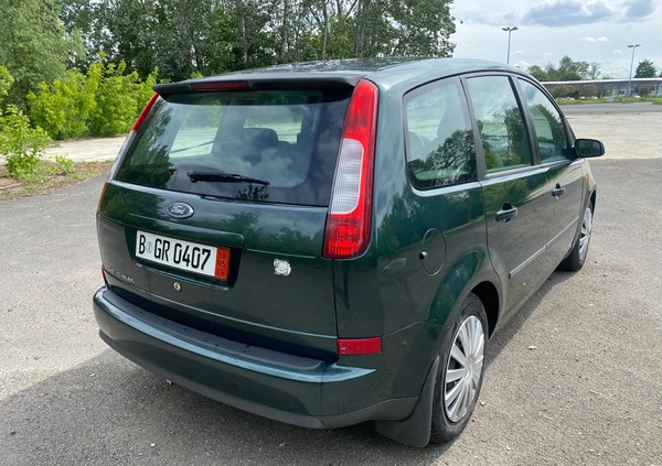 Ford Focus C-Max cena 8999 przebieg: 181000, rok produkcji 2005 z Zgorzelec małe 379